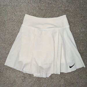 Nike Dri-FIT White Skort